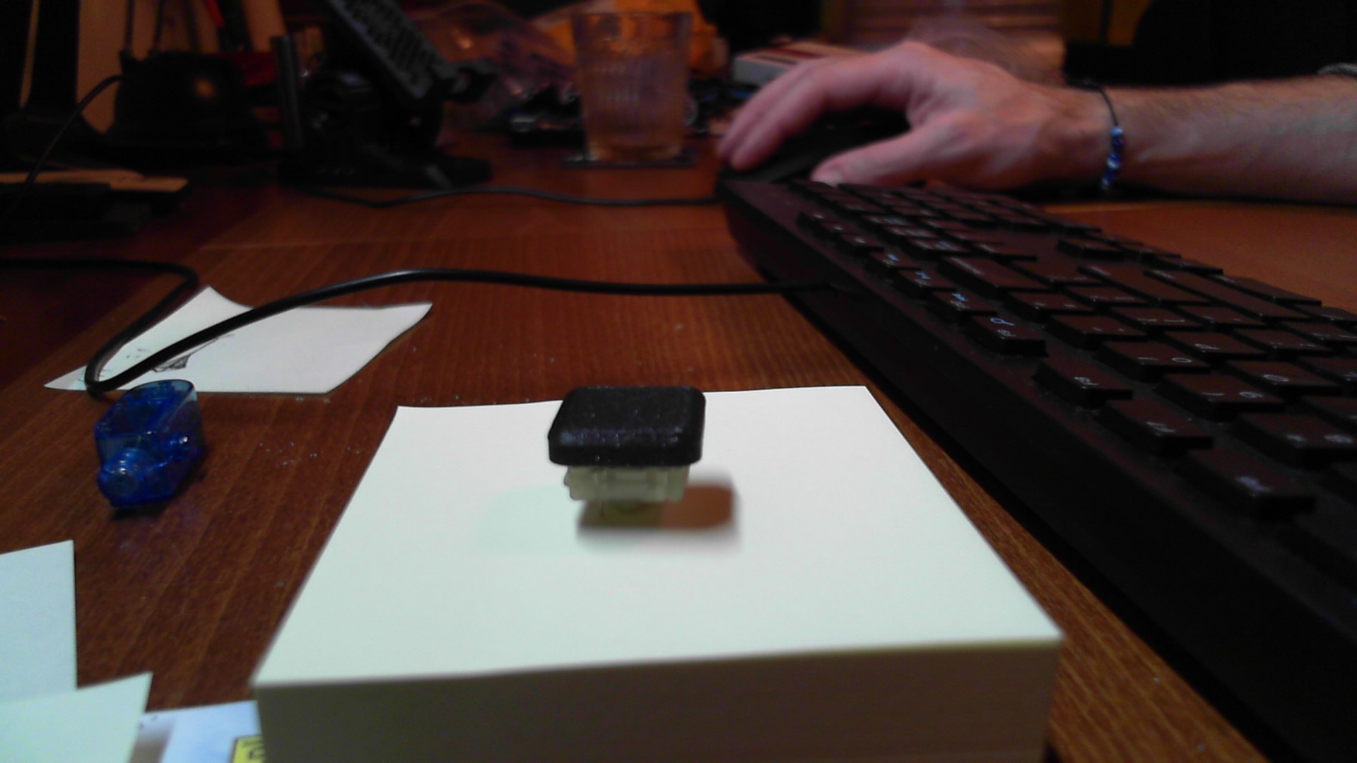 Miniatura 3 do modelo 3D Cherry MX Low Profile Keycap