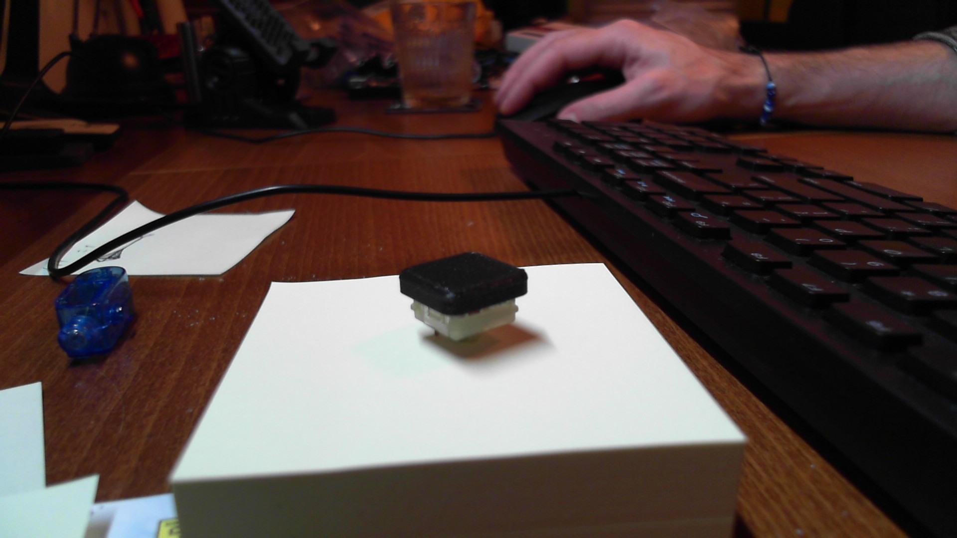 Miniatura 4 do modelo 3D Cherry MX Low Profile Keycap