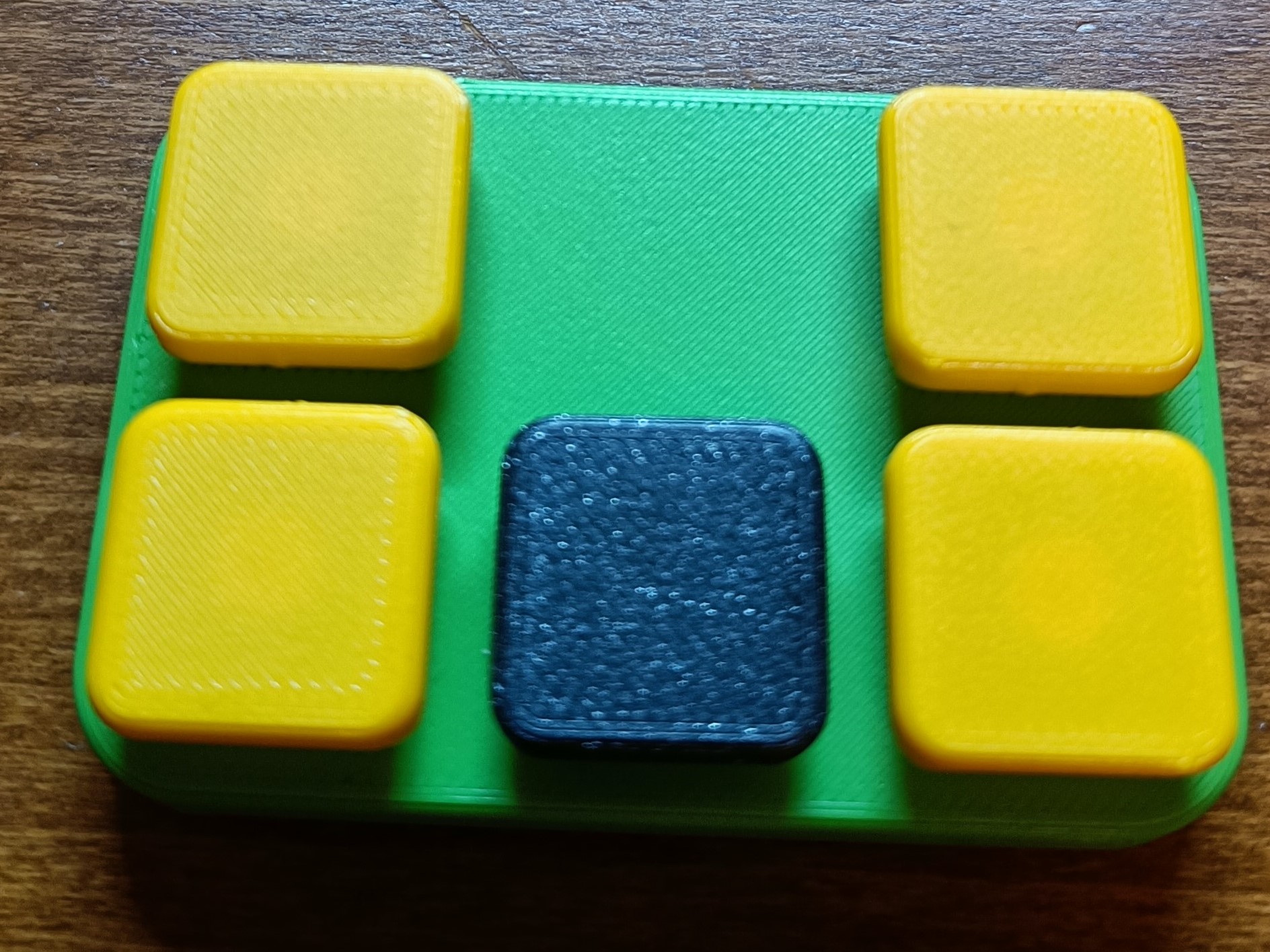 Miniatura 7 do modelo 3D Cherry MX Low Profile Keycap