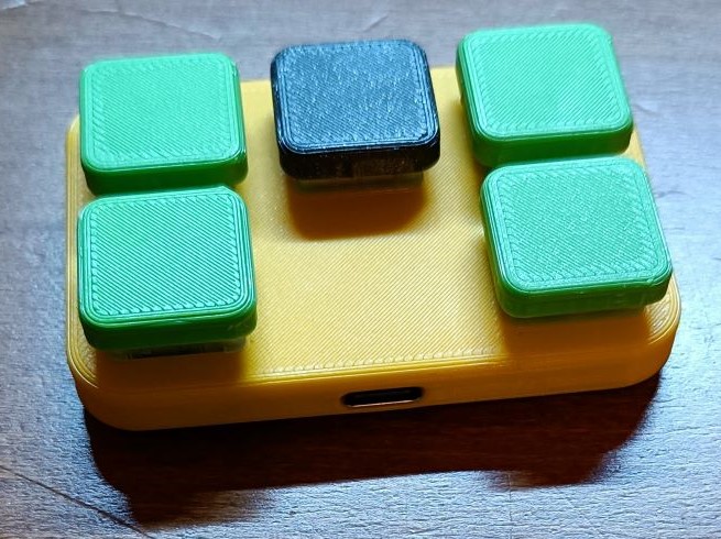 Miniatura 6 do modelo 3D Cherry MX Low Profile Keycap