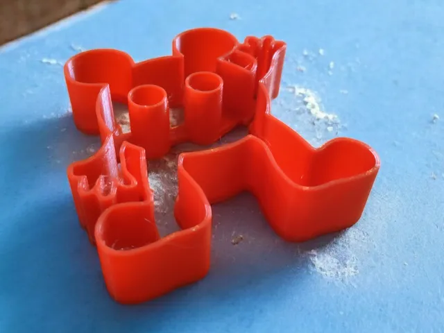 Bobbo & Babba Cookie cutter - Babblarna