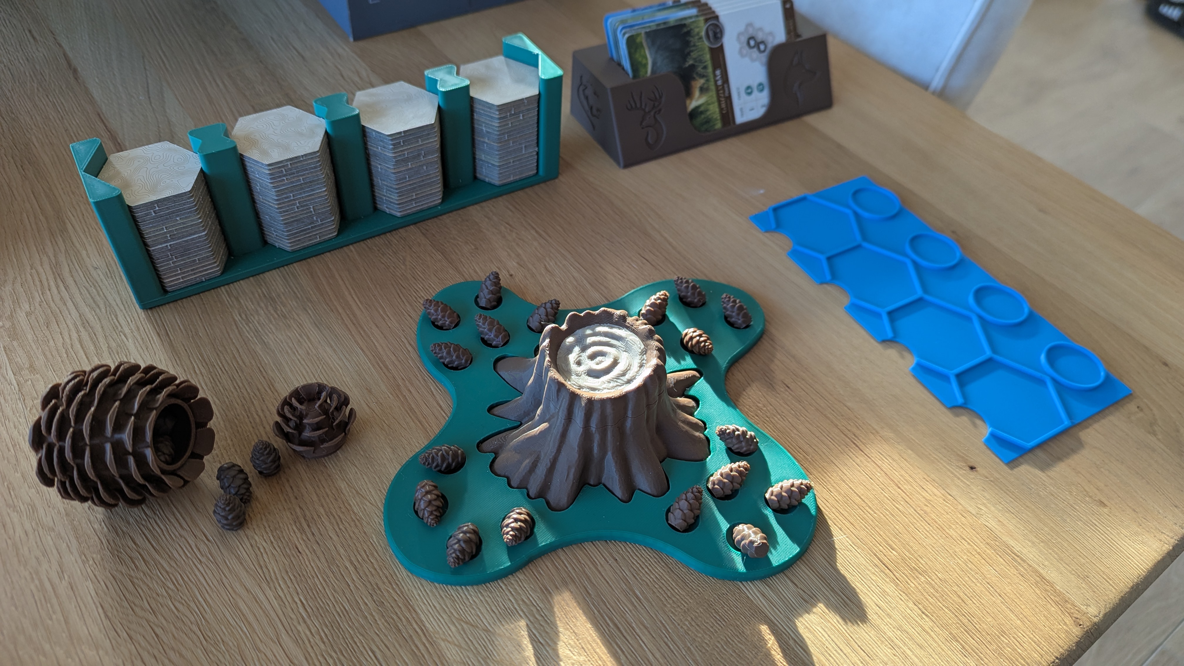 Cascadia Immersive Organizer 3D model thumbnail
