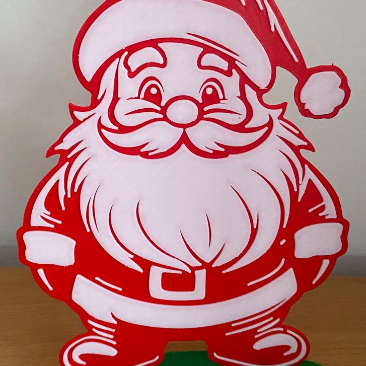 STAND for Santa Claus Wall Decor / Christmas (Expansion) by MAKERTEAM ...