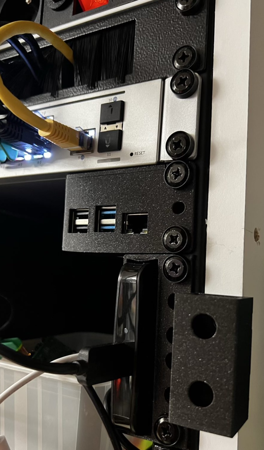 Zigbee Smlight slzb-06 wall mount — miniatura 2