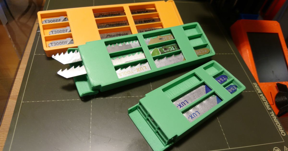 jigsaw blade case by Antimaterie Download free STL model