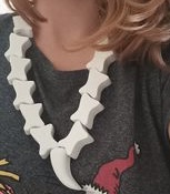 Bone necklace