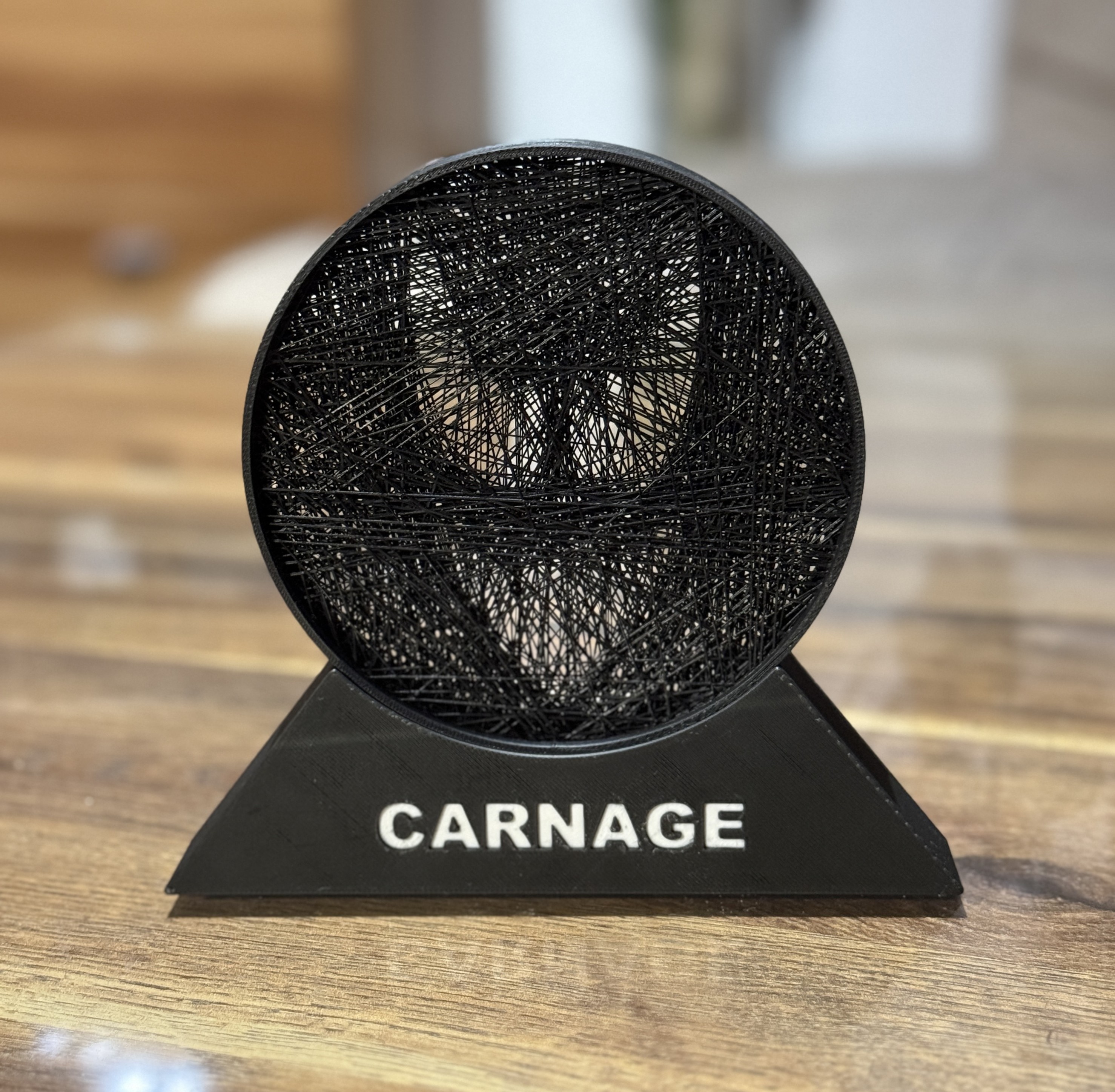 CARNAGE STRING-ART / MARVEL / COMICS / VENOM LIKE