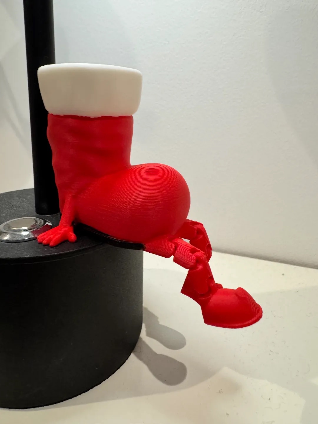 Miniatura 3 do modelo 3D Articulate Santa Boot
