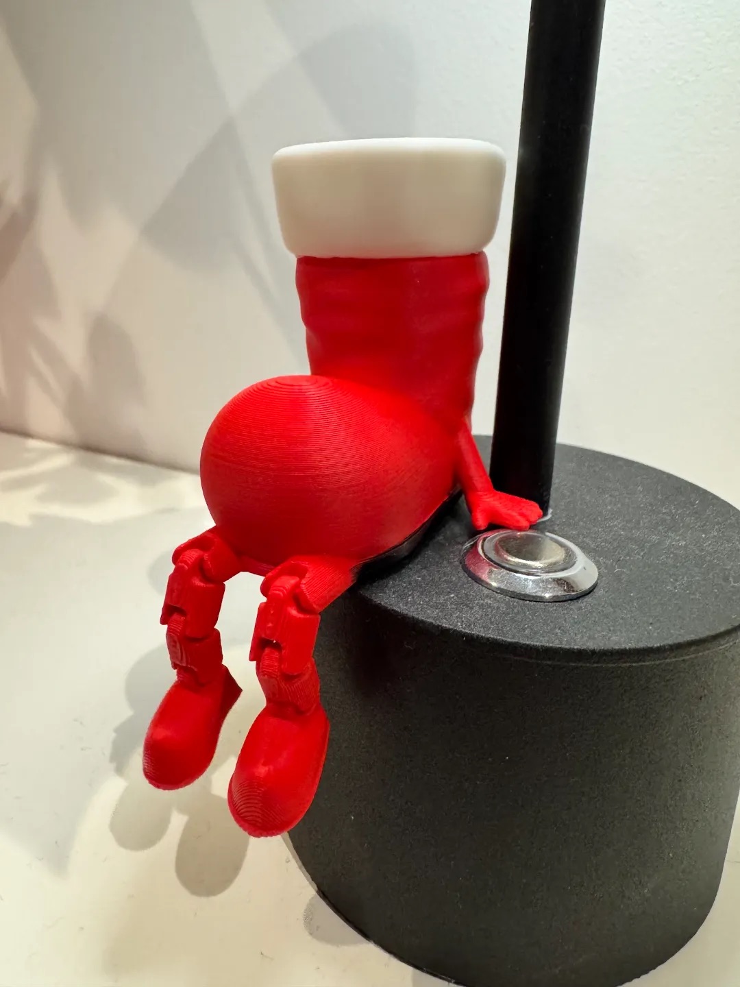 Miniatura 2 do modelo 3D Articulate Santa Boot