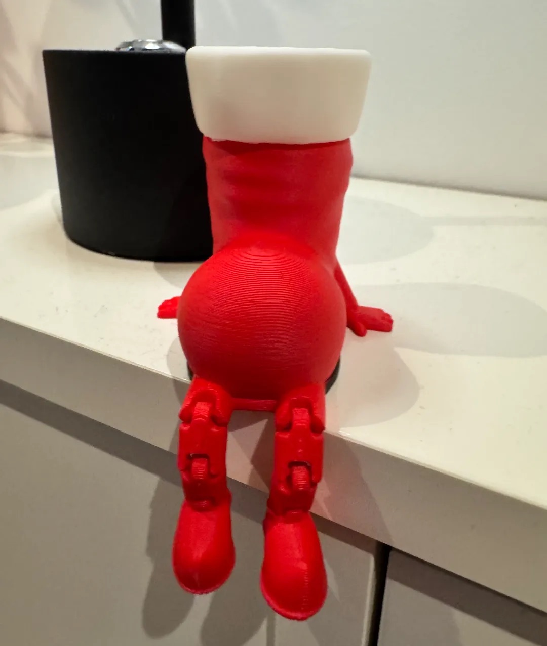 Articulate Santa Boot
