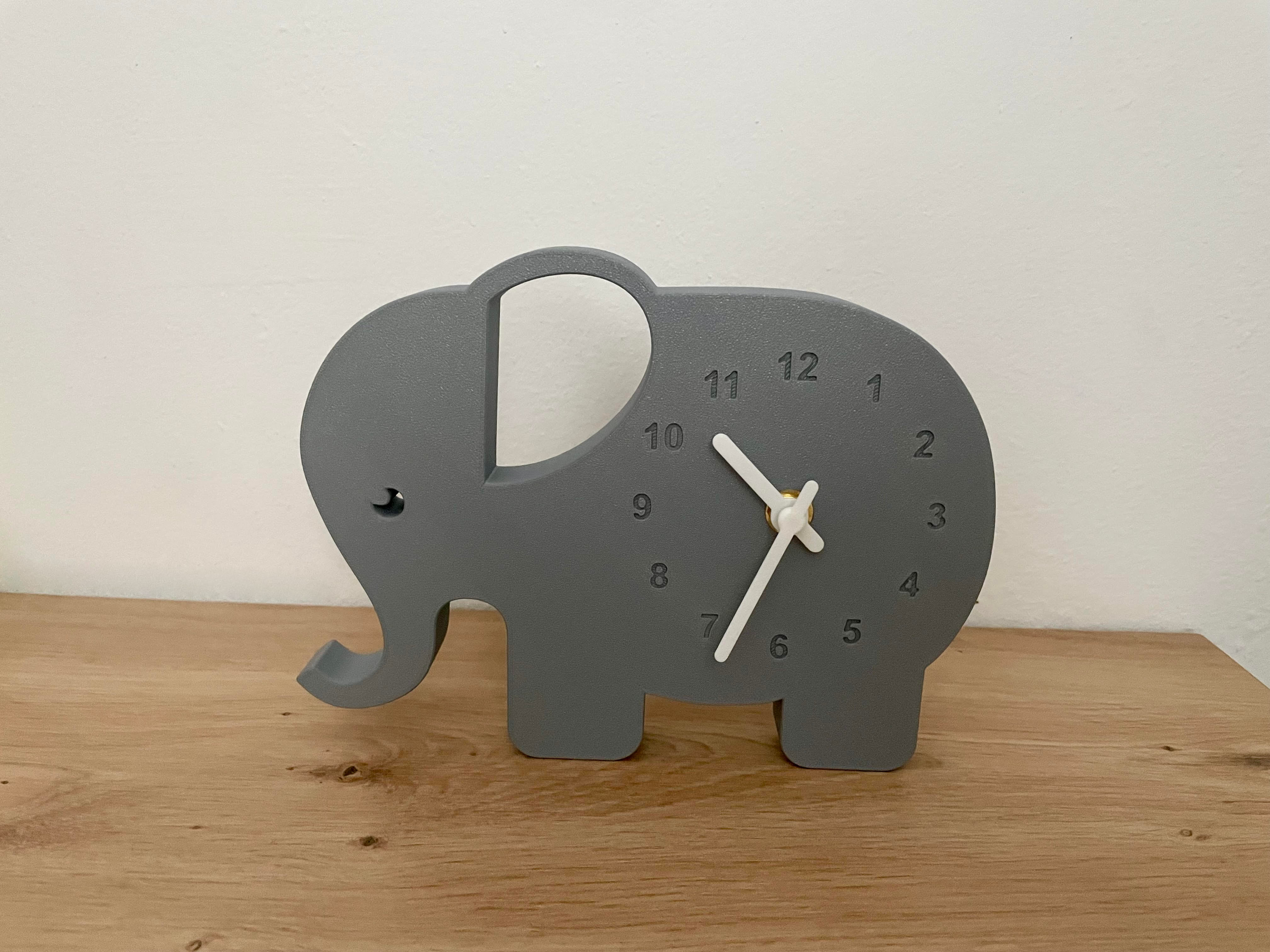 Elephant Clock — miniatura 2