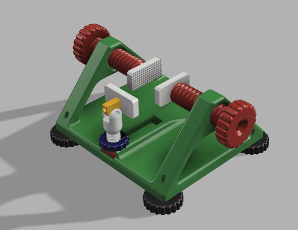 Adjustable PCB Stand