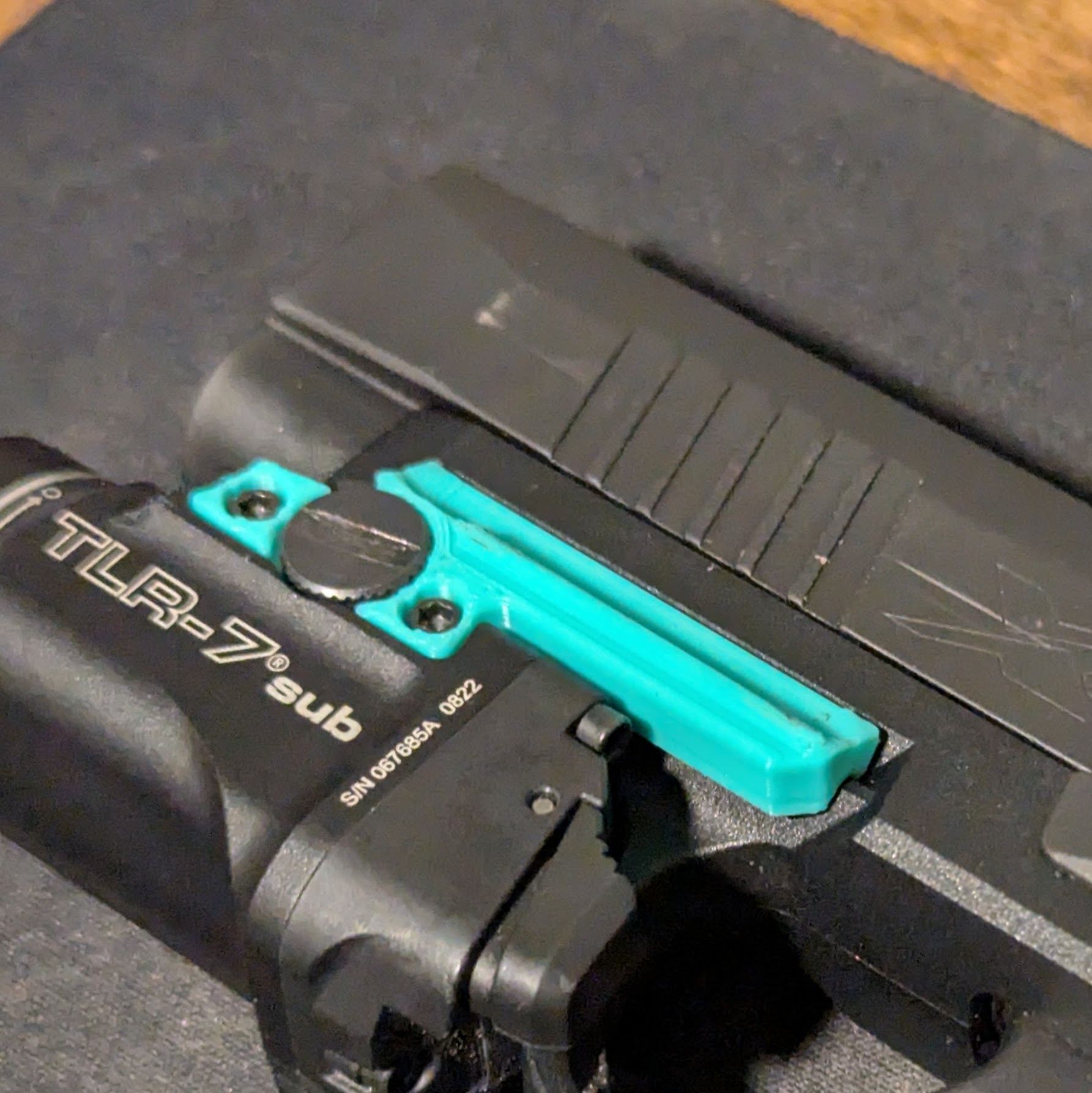 P365/TLR7sub "Gaspedal" V2 - NiSE V3 Remix