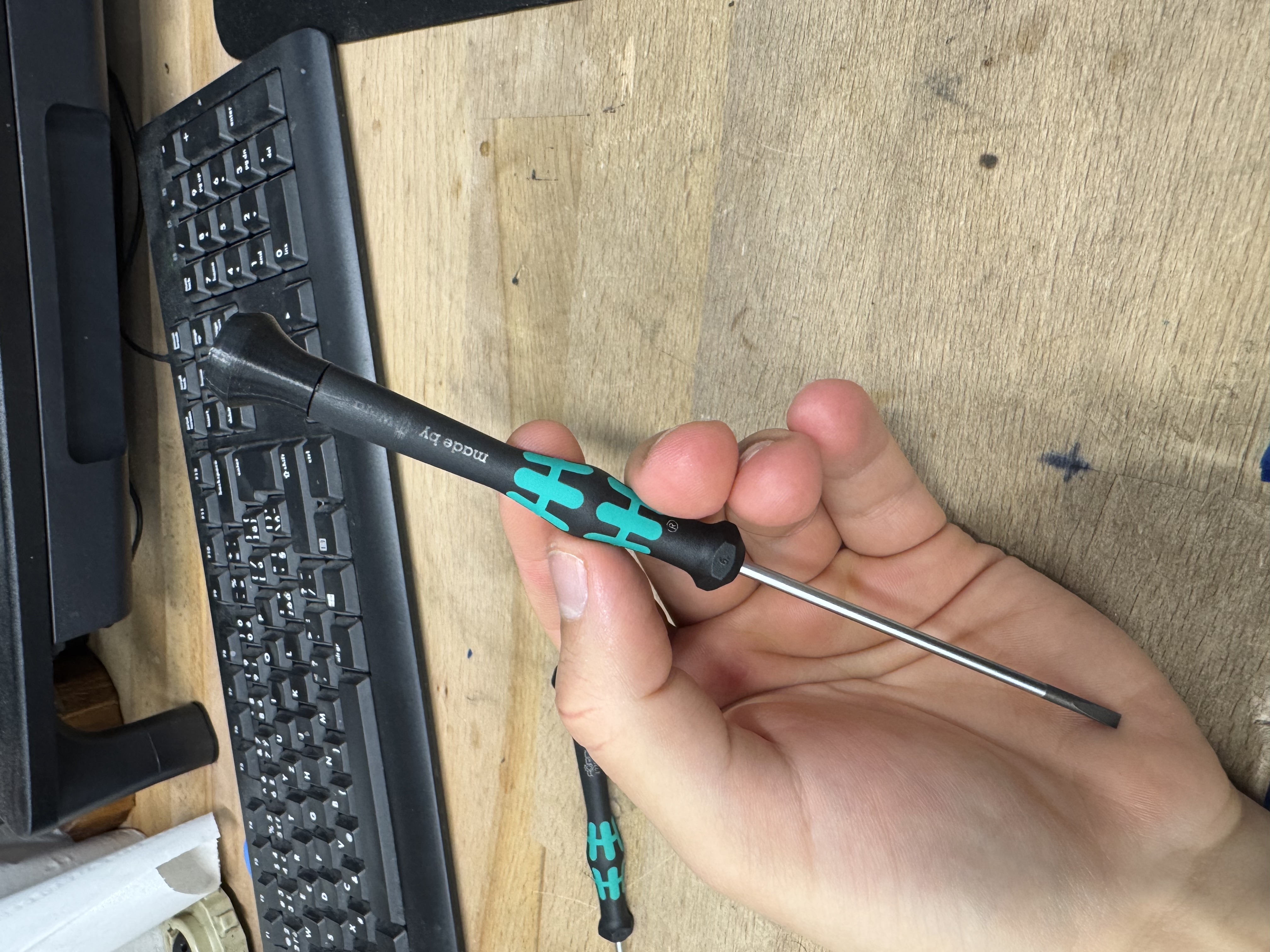 Wera screwdriver cap