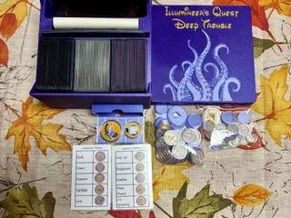 Lorcana Illumineer＇s Quest Box Deep Trouble (Lid with Tentacles