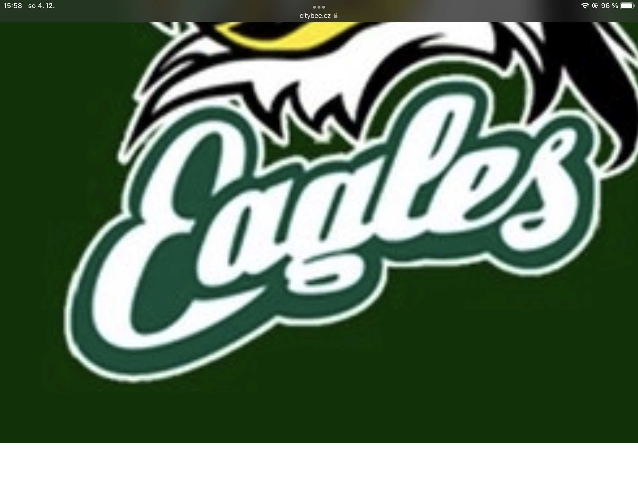 Eagles baseball/softball keychain — miniatura 2