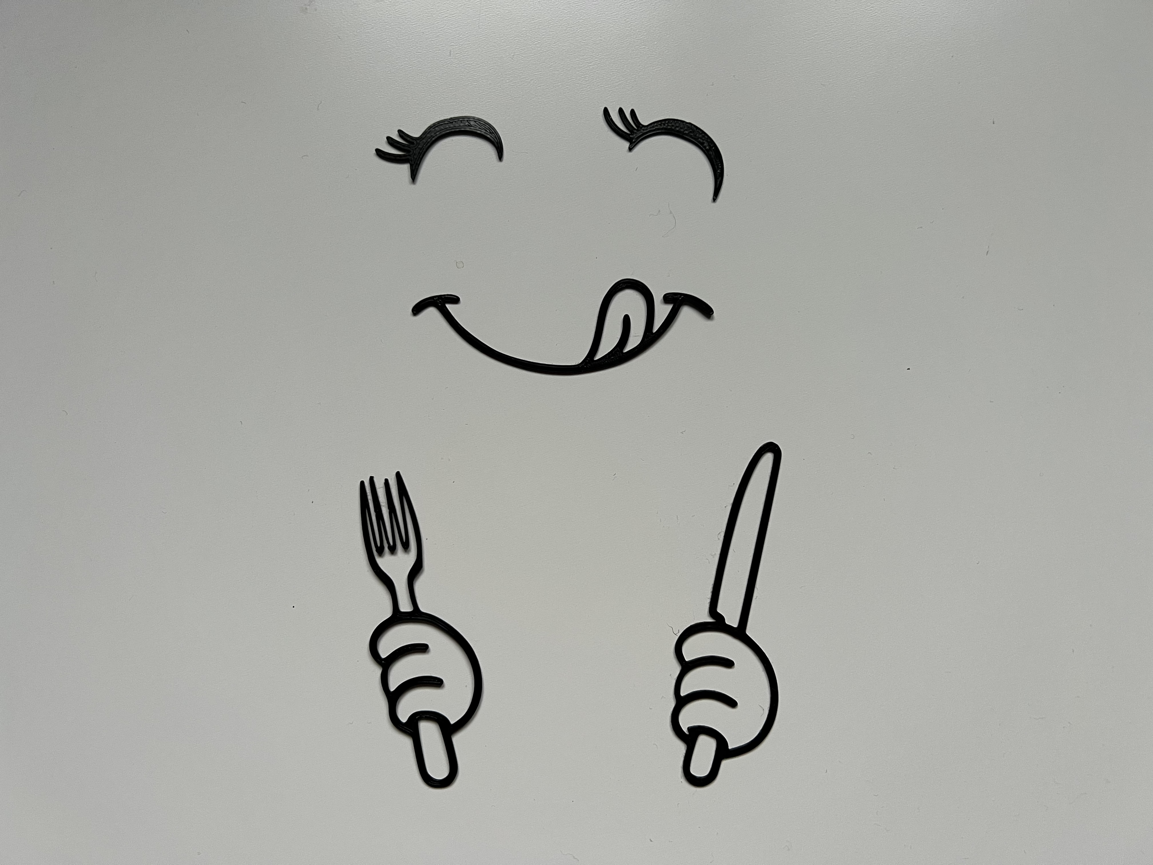 Fridge/Wall Decoration #1