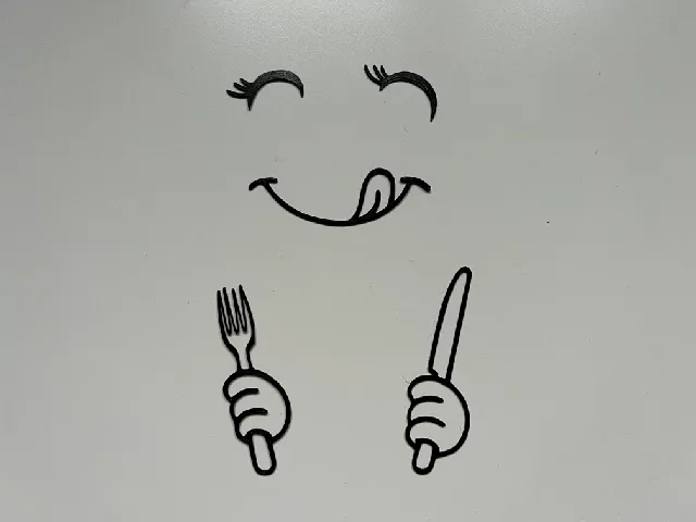 Fridge/Wall Decoration #1