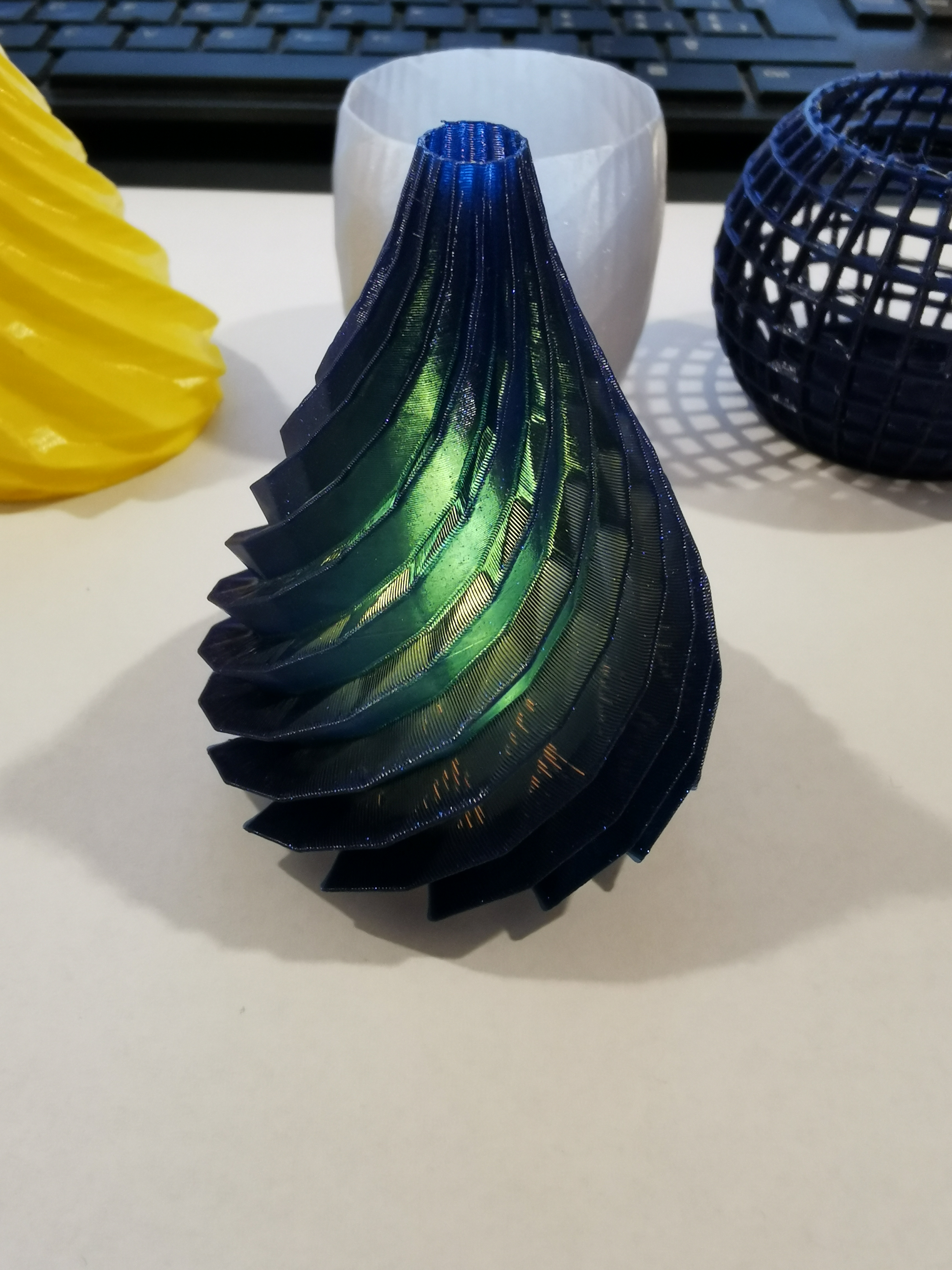 Miniatura 3 do modelo 3D LED-Tealight holder