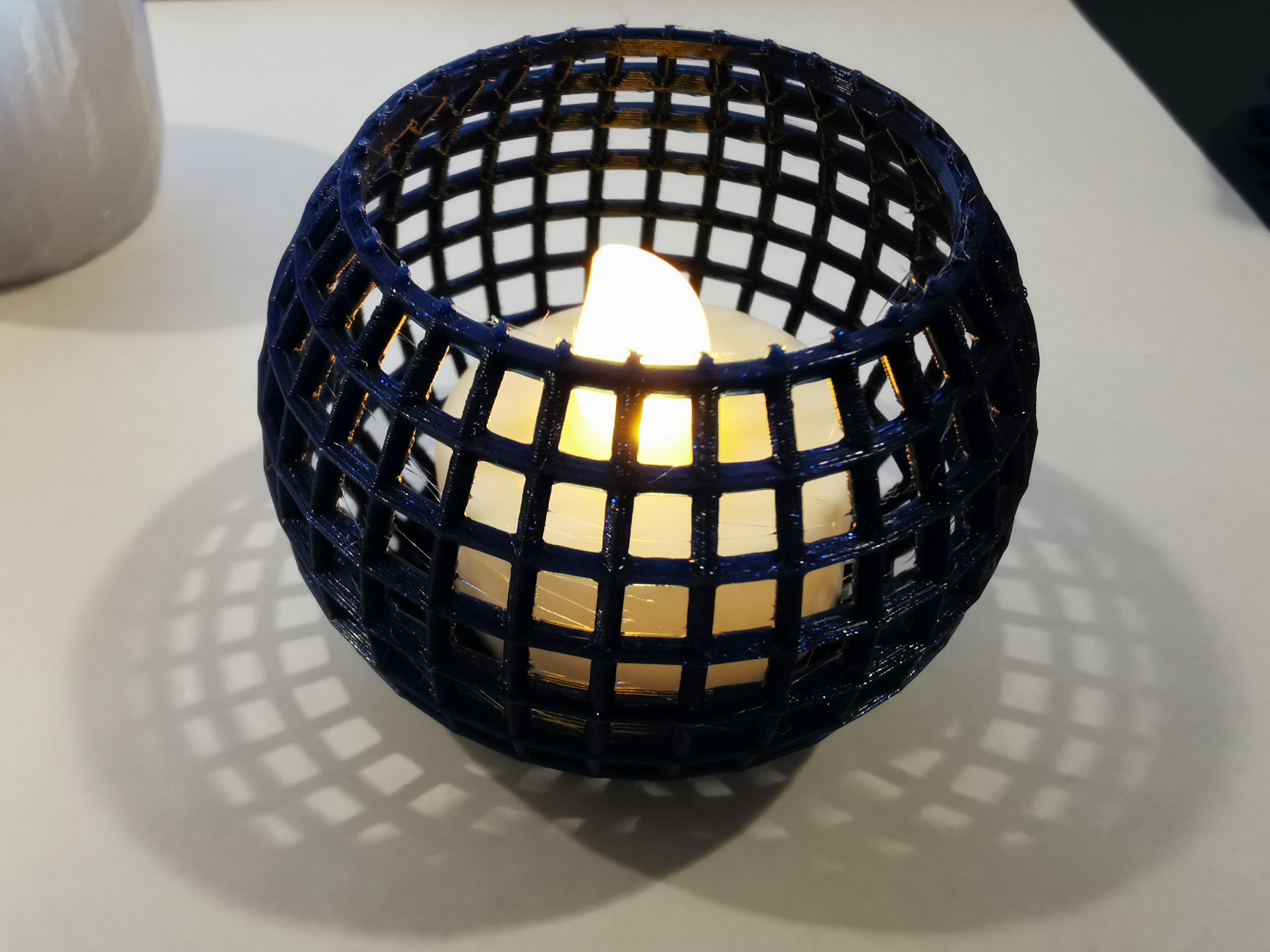 Miniatura 4 do modelo 3D LED-Tealight holder