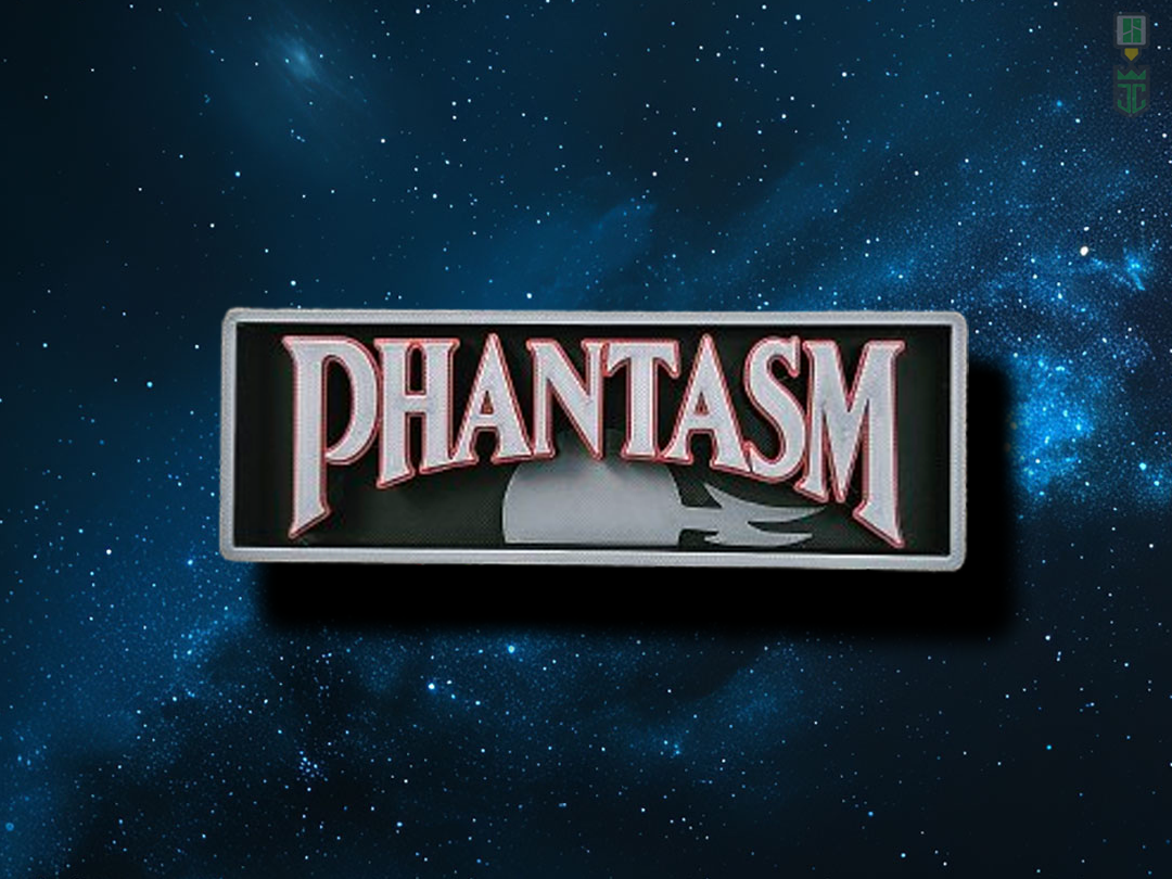 Phantasm Cinema Film Room Sign Box