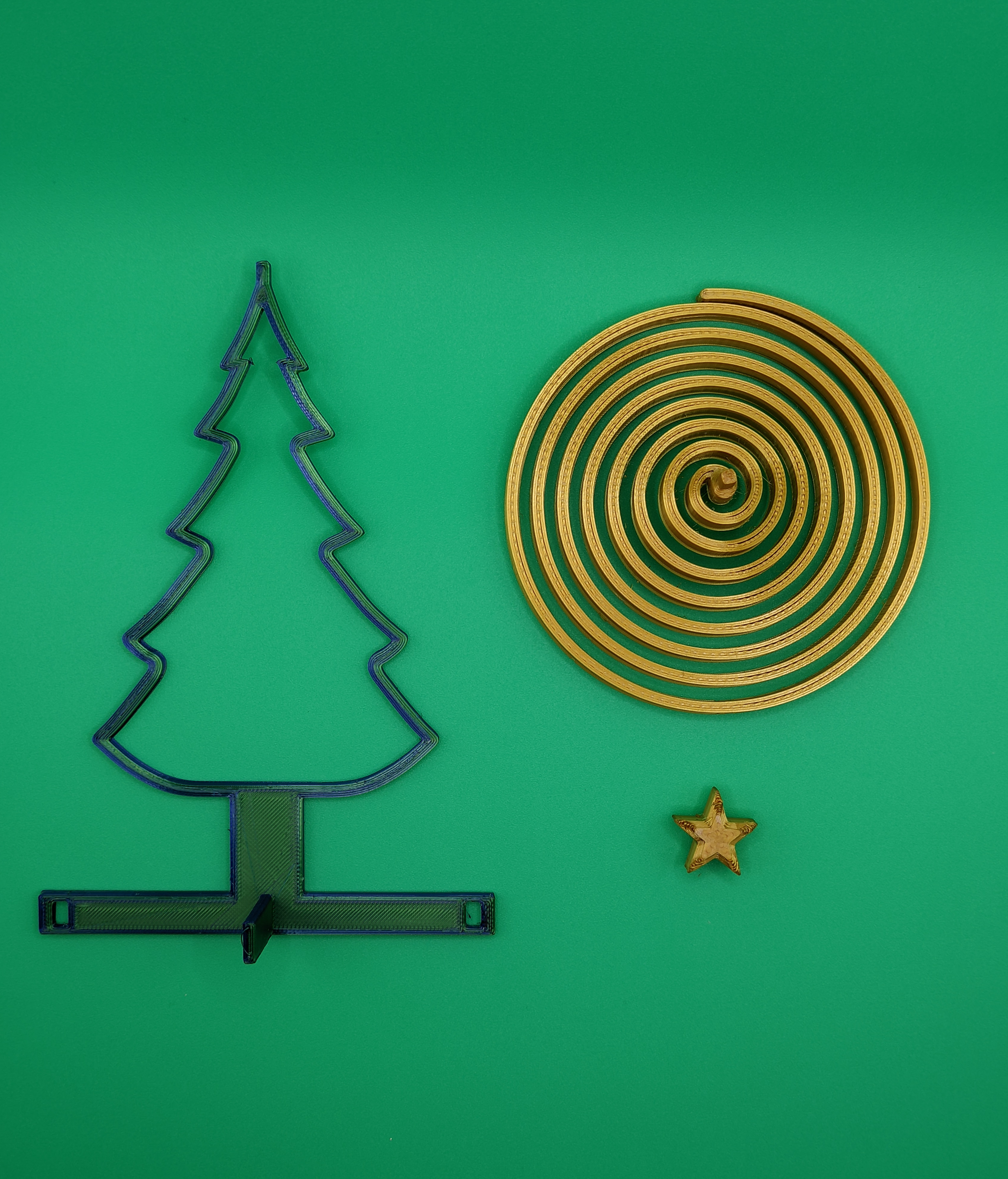 Ribbon Christmas tree — miniatura 4