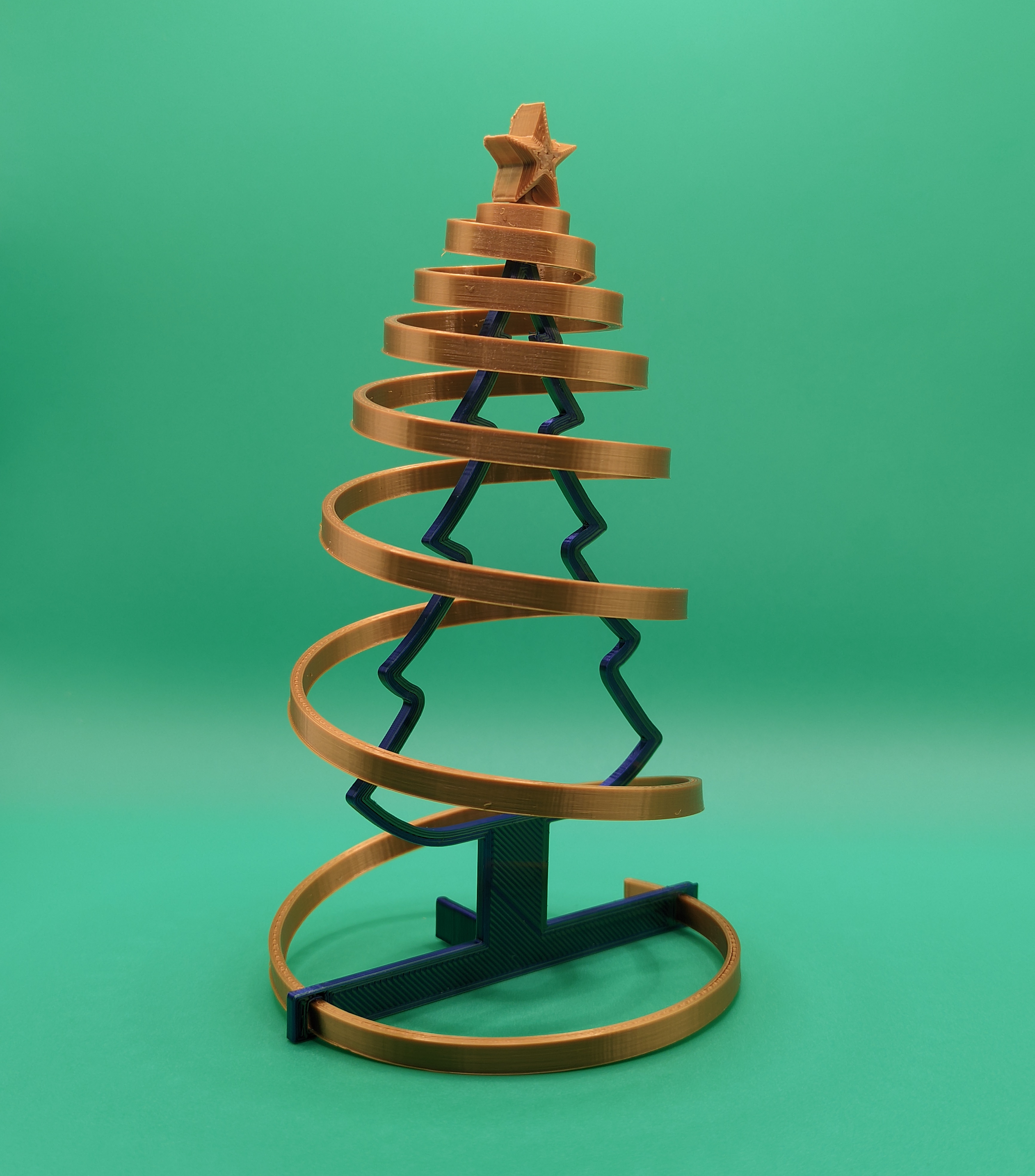 Ribbon Christmas tree — miniatura 2