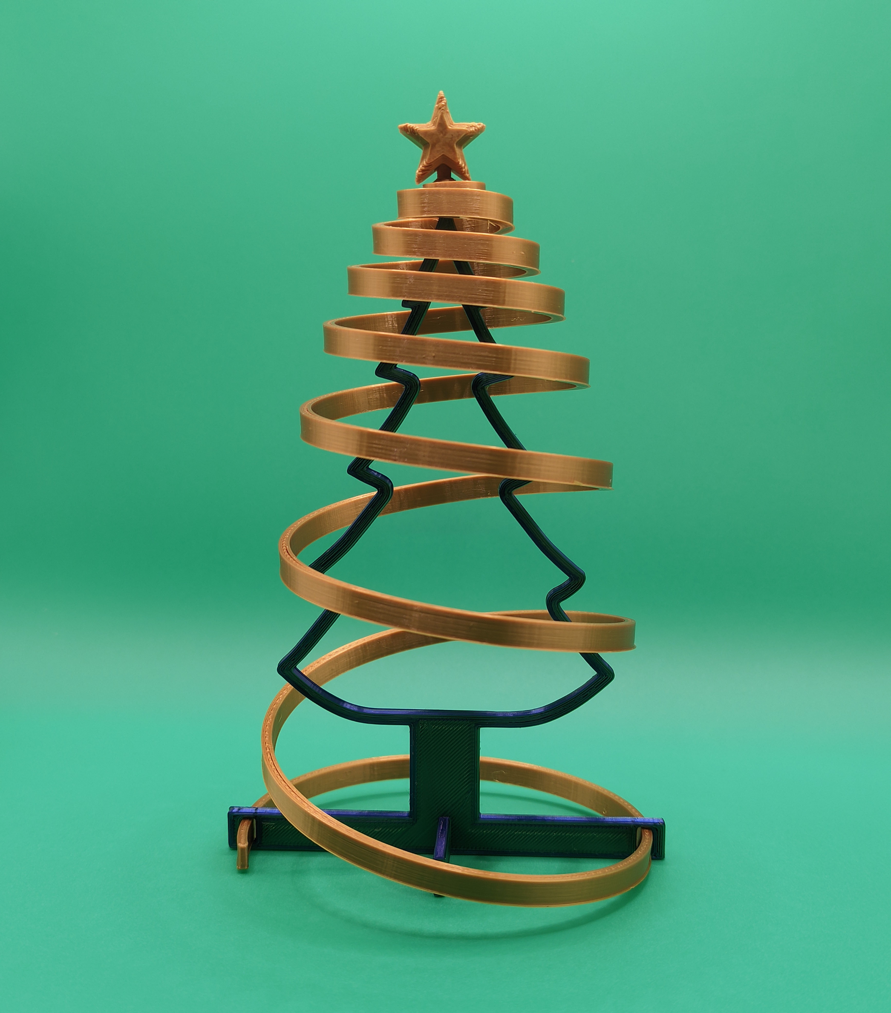 Ribbon Christmas tree — miniatura 3