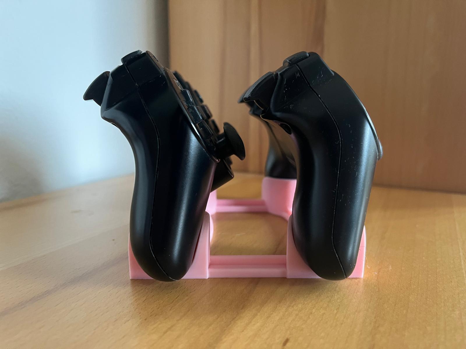 Miniatura 2 do modelo 3D Dual PS3 DualSense Controller Stand