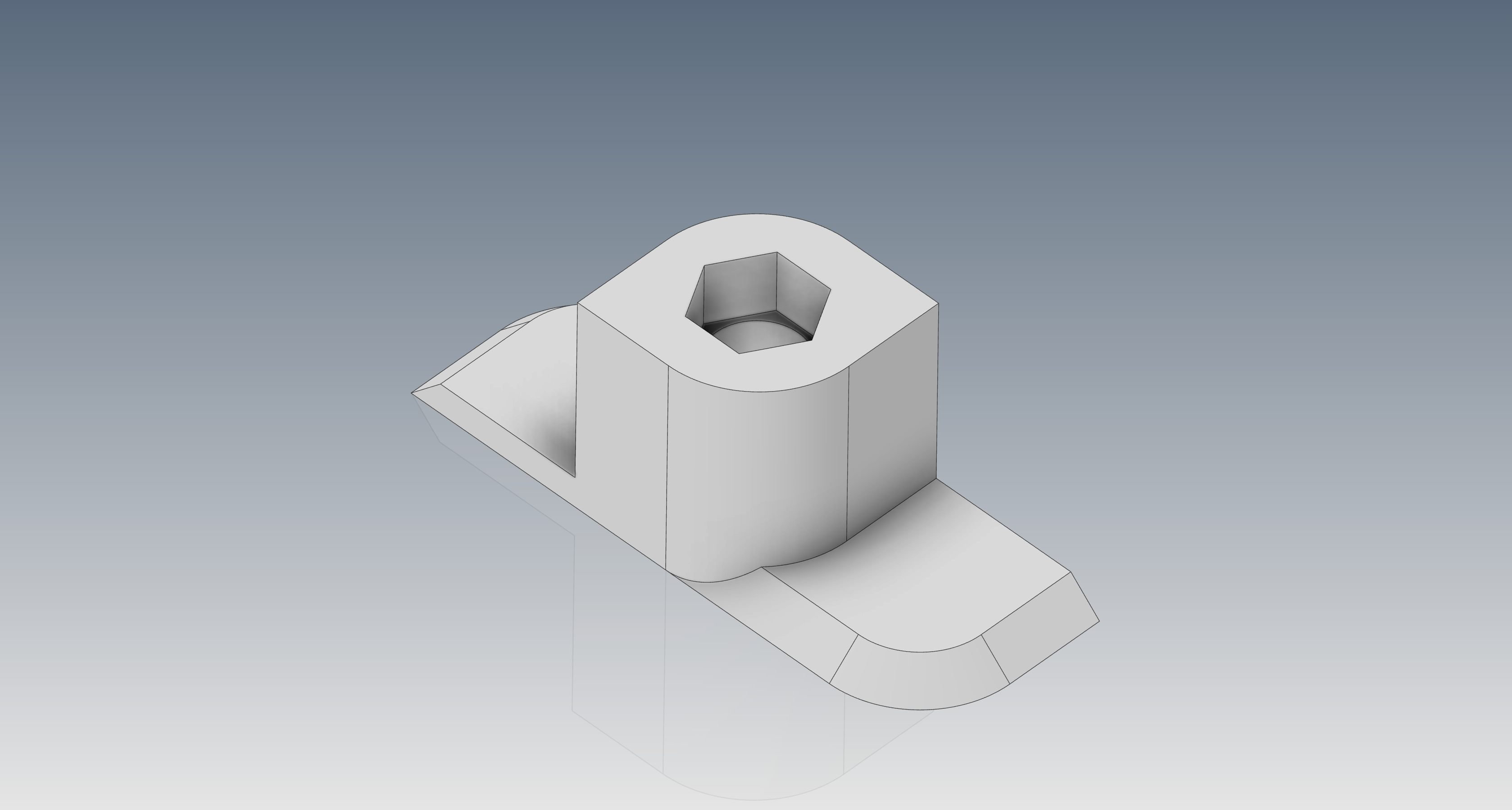 acoustic panel wall mount insert M4