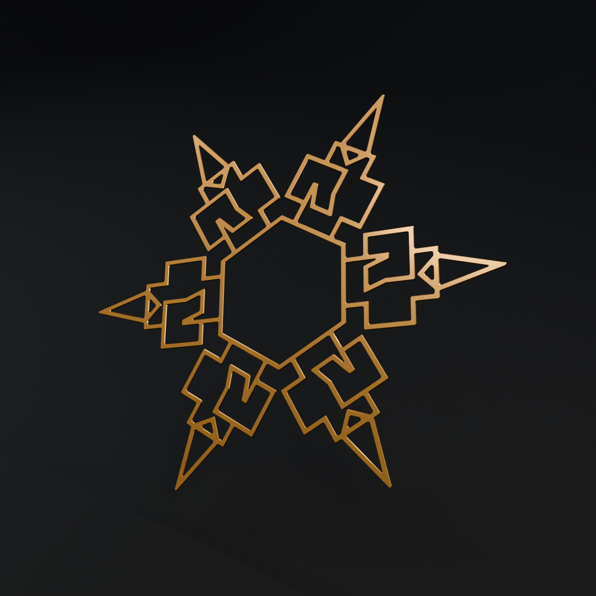 Rammstein christmas star