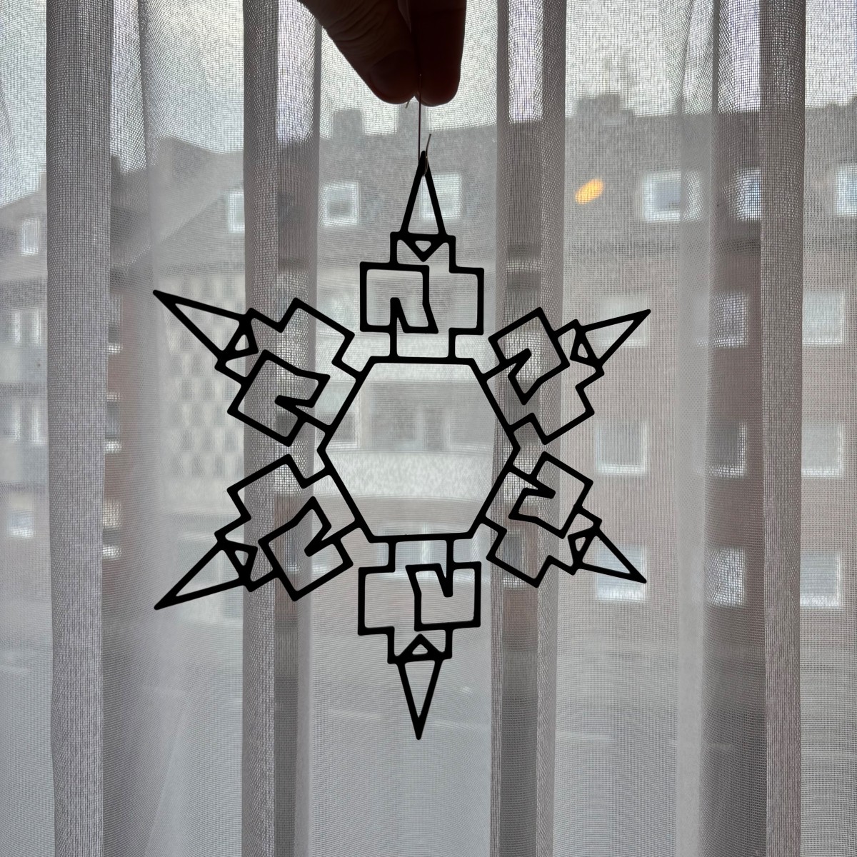 Rammstein christmas star — miniatura 2