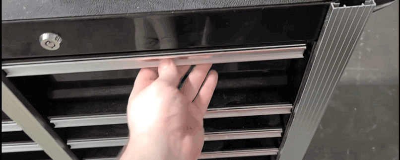 US General toolbox latch assembly replacement — miniatura 2