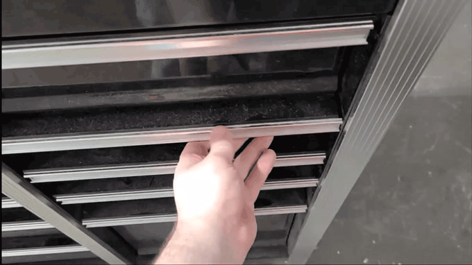 US General toolbox latch assembly replacement — miniatura 3