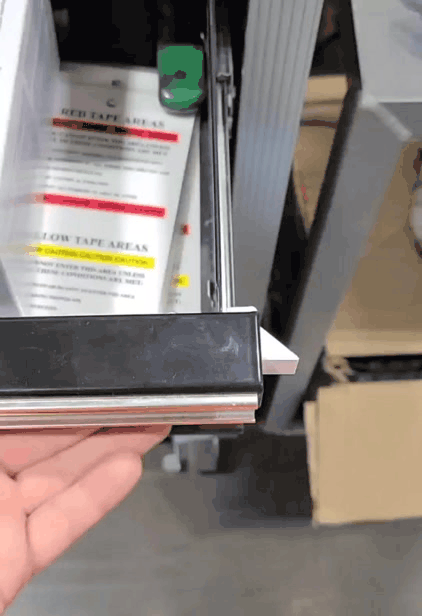 US General toolbox latch assembly replacement