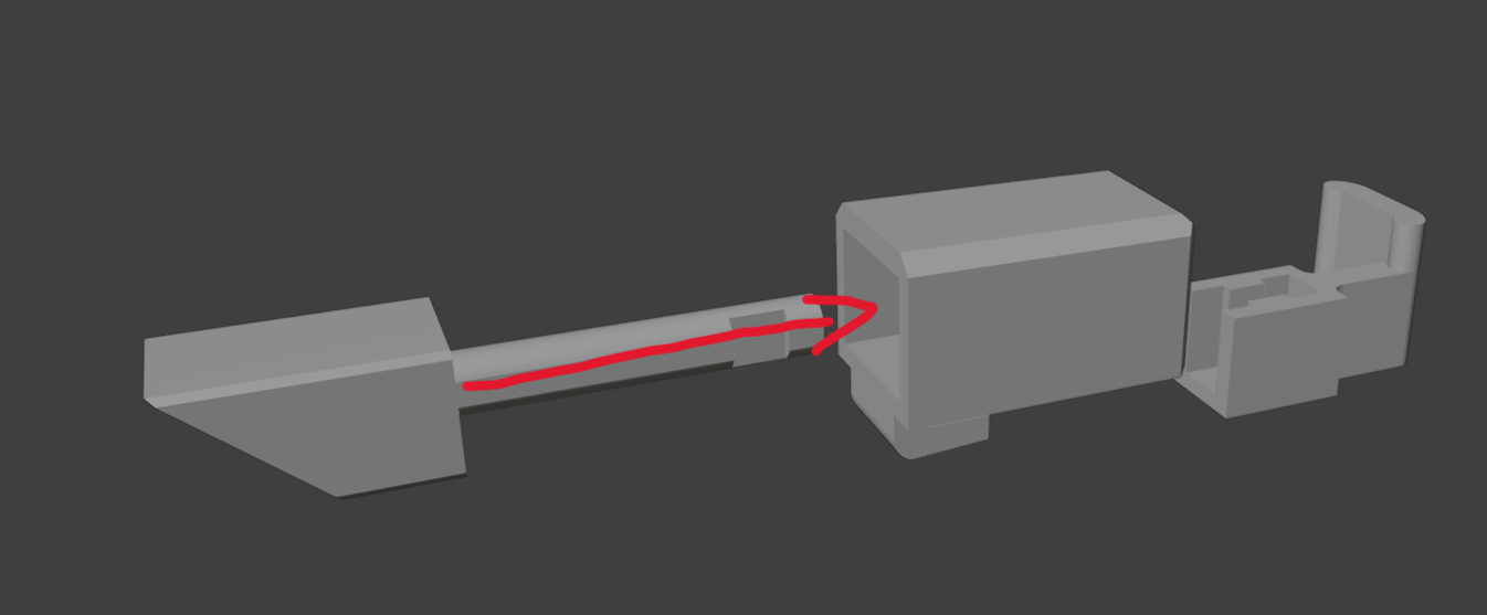 US General toolbox latch assembly replacement — miniatura 5