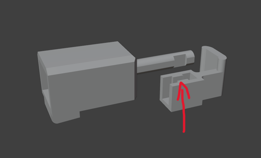 US General toolbox latch assembly replacement — miniatura 6