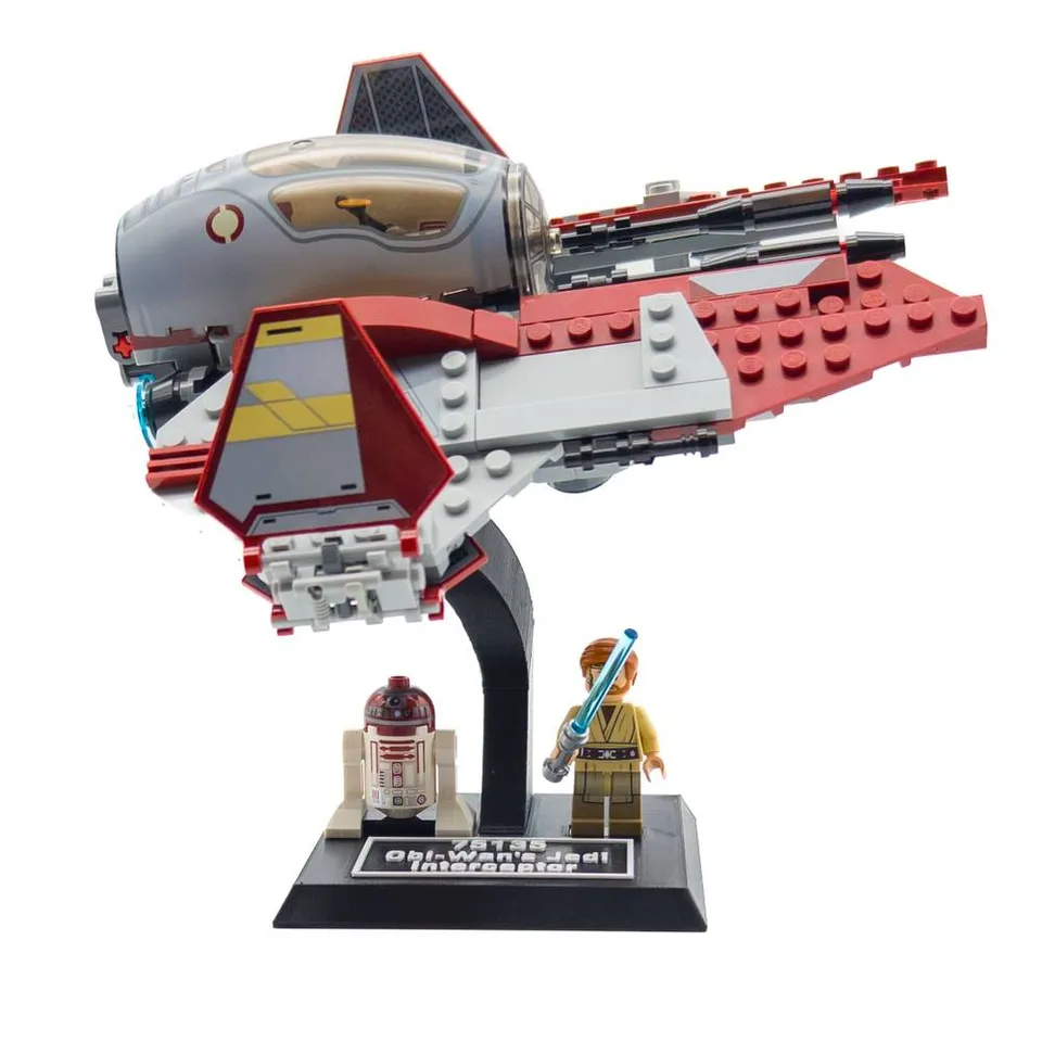 Ahsoka Jedi Starfighter Actis Star Wars Lego Actis Interceptor