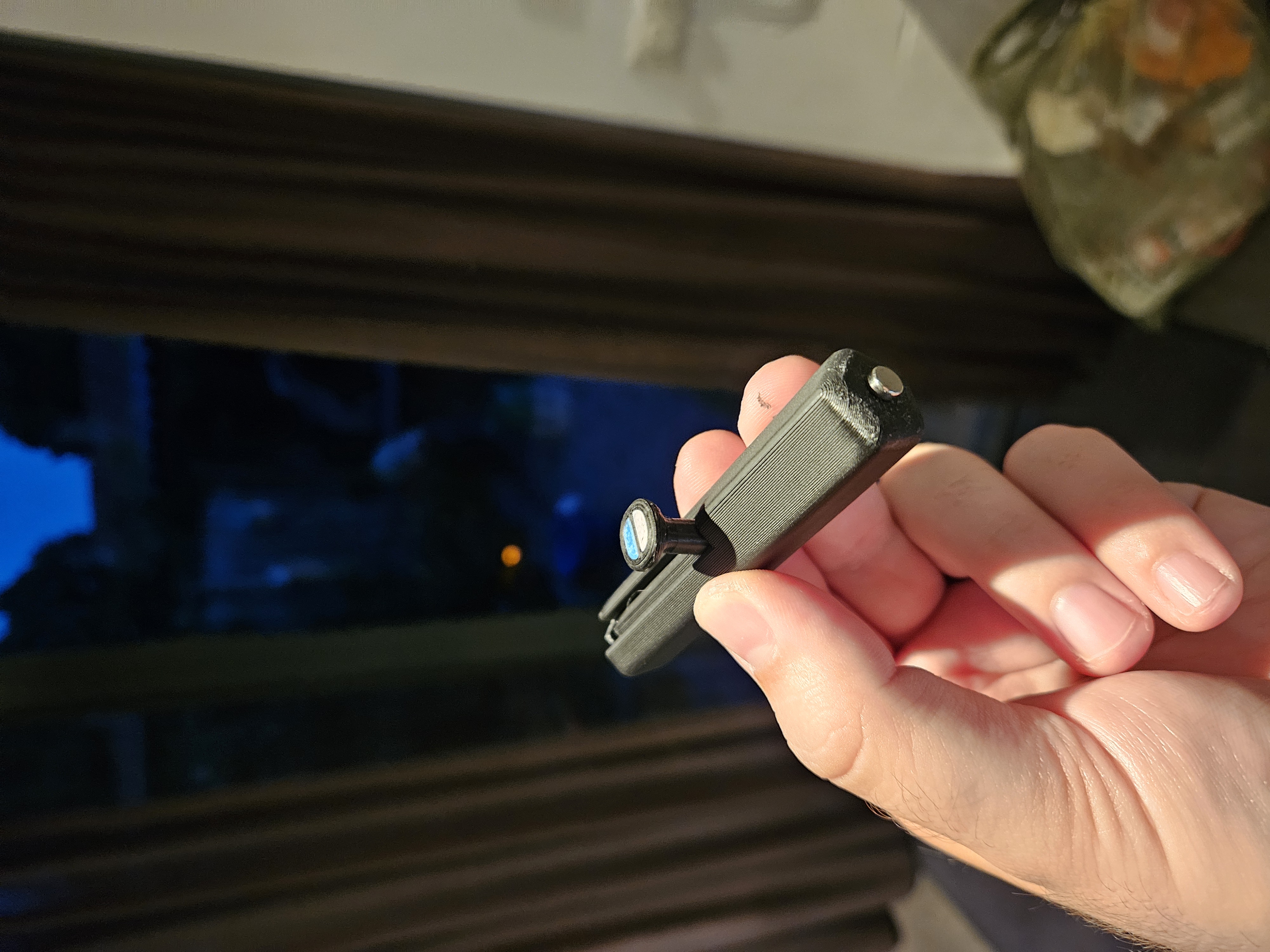 Magnet Gluing jig - The Magnet Pusher