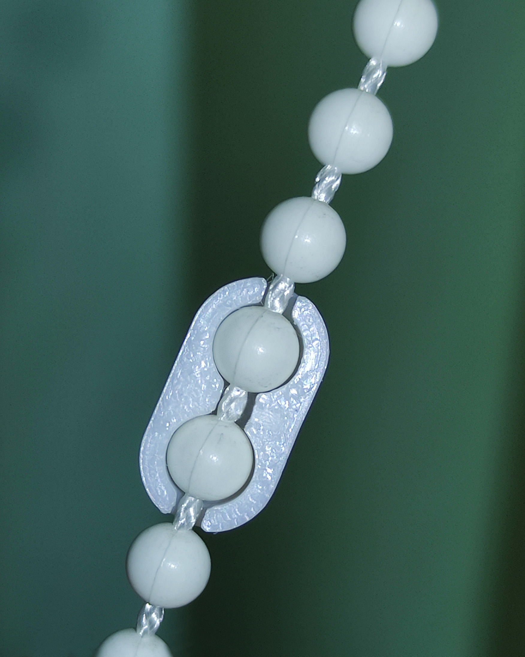 Roller blind chain connector, Curtain chain connector, Złączka łańcuszka rolet i żaluzji 10mm
