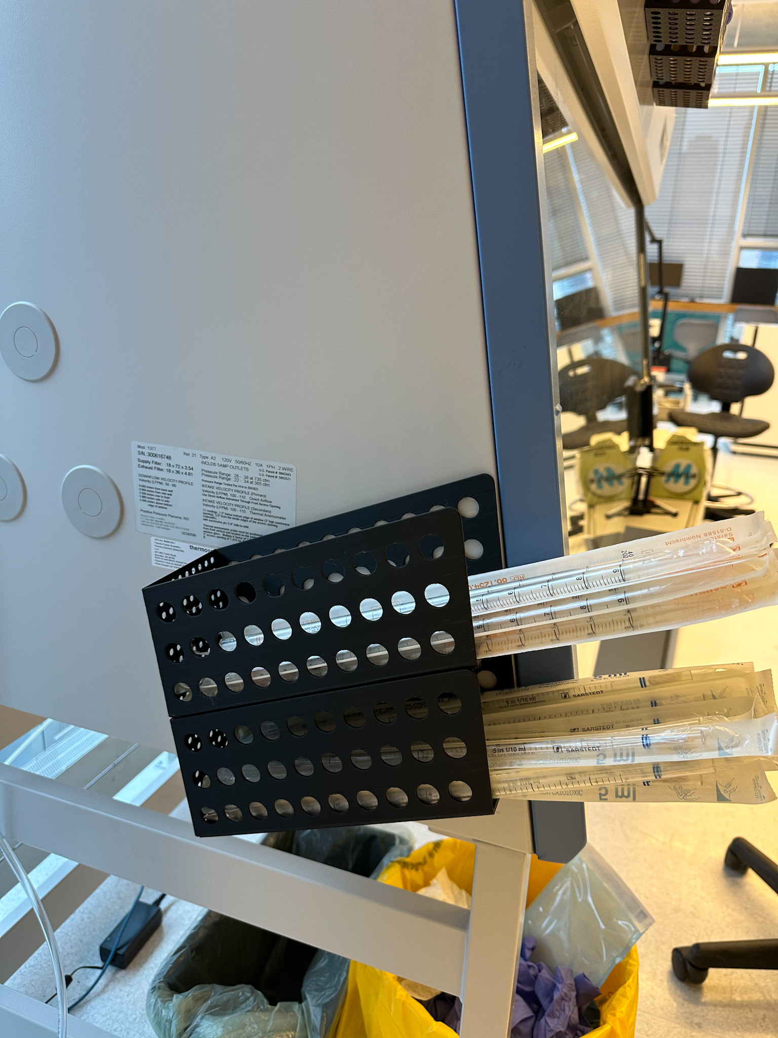 Serological Pipette Rack