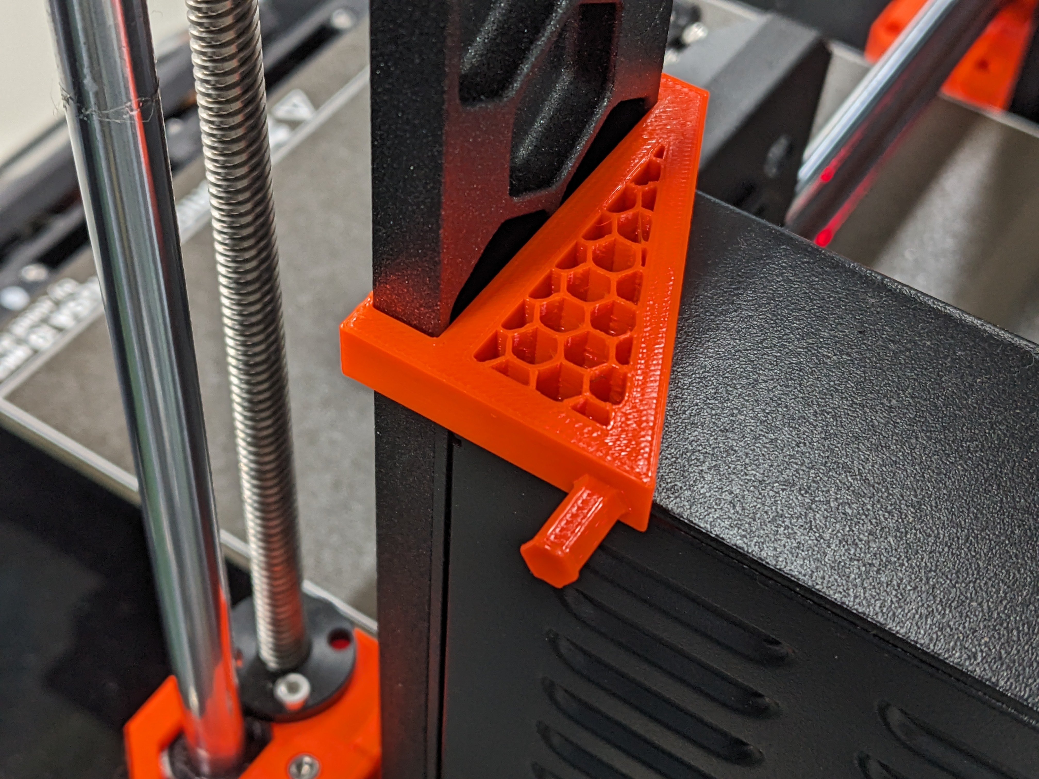 Miniatura 2 do modelo 3D MK4 Hook for Scraper fits Optimized Bed Scraper