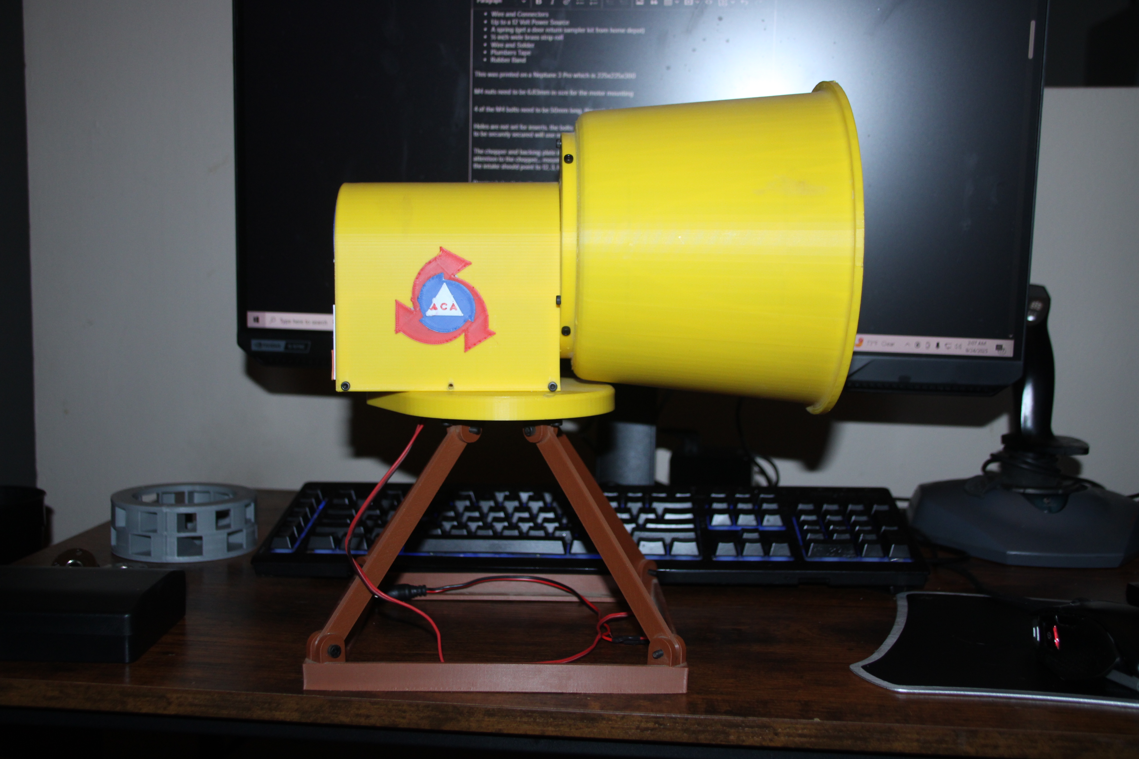 1/4 Scale ACA P-10 Siren