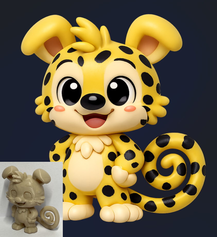 Chibi Marsupilami