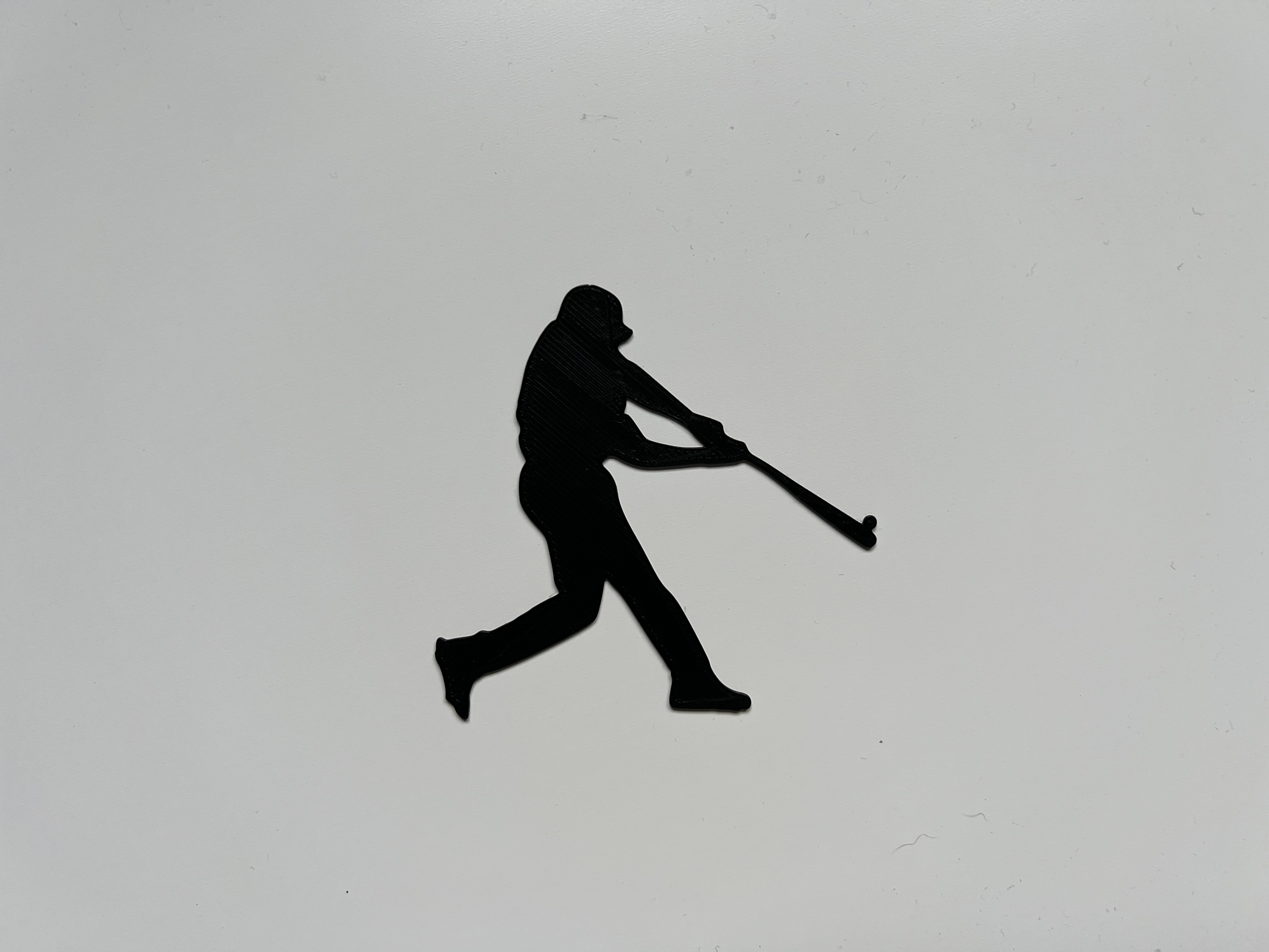 Baseball Player Wall Art #2