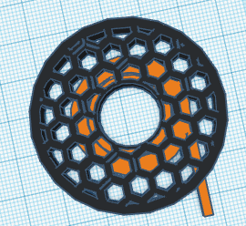 Prusament Spool Pin