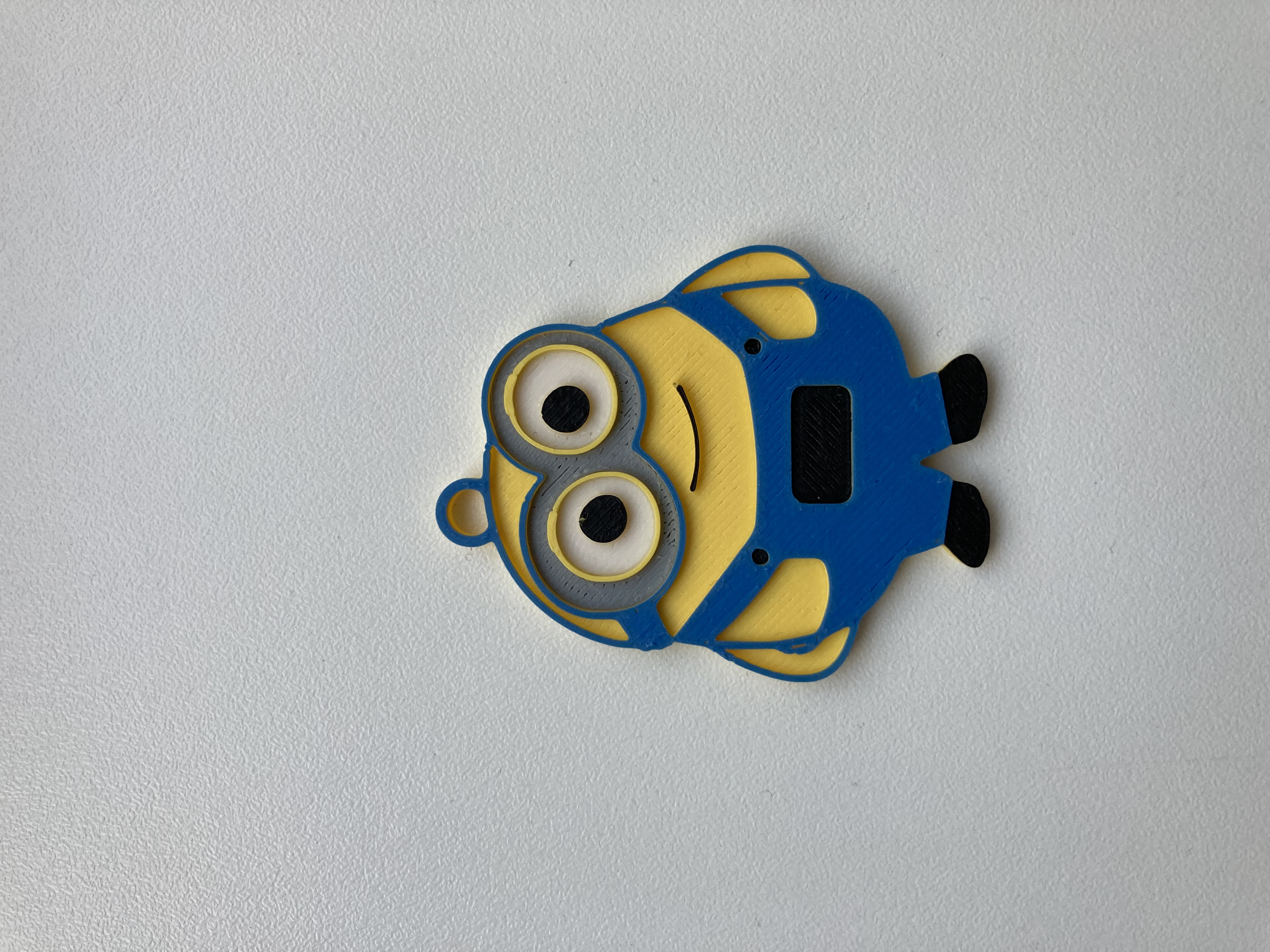 Minion keychain