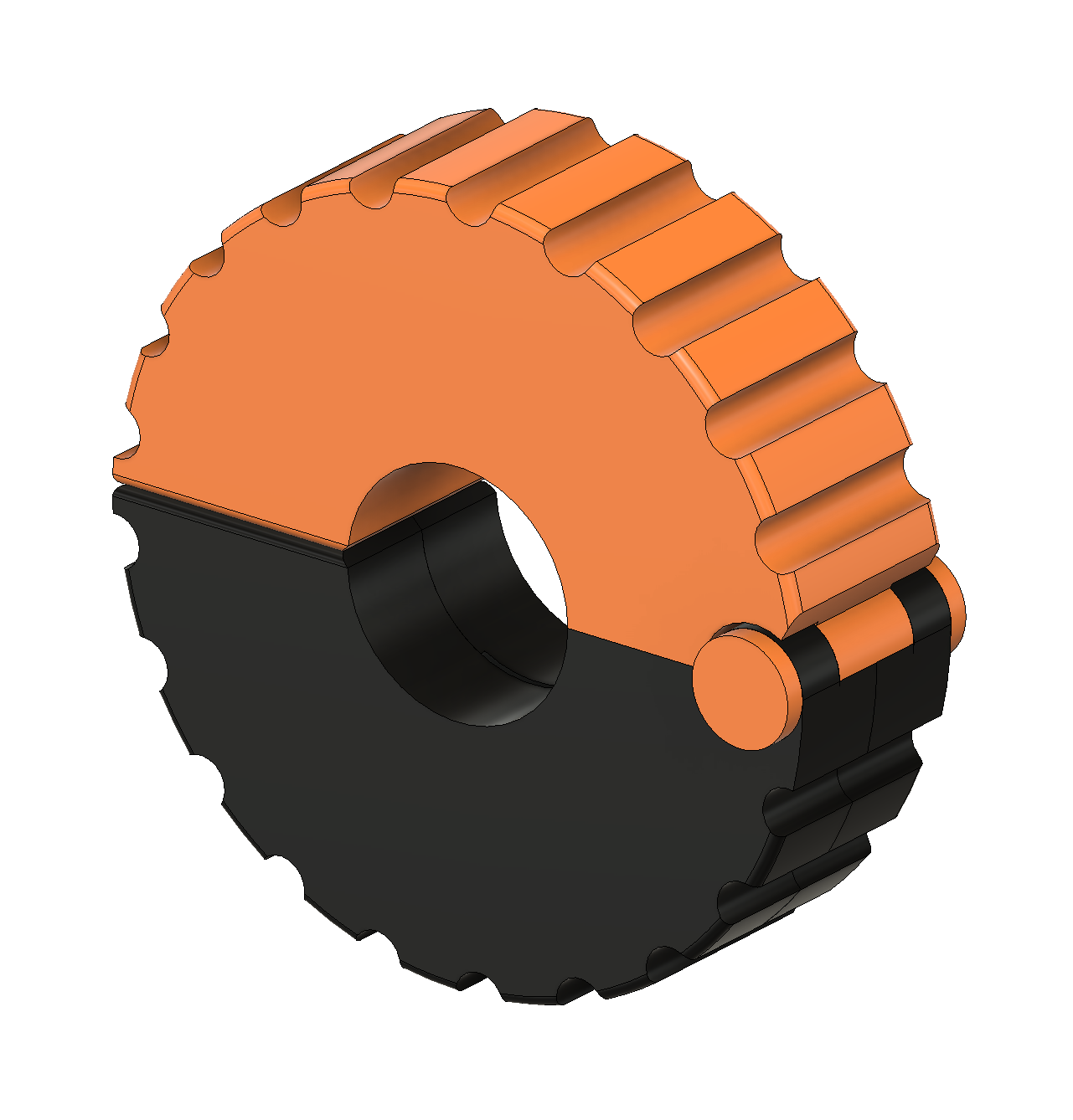 Customizable plastic pipe cutter by barrett gc download free stl
