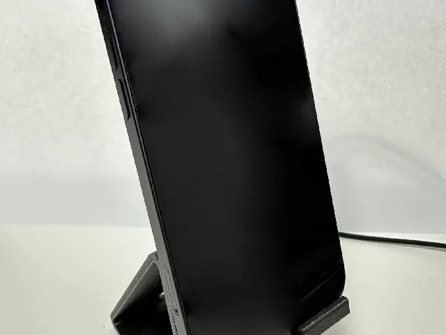 Smart Phone Stand (iOS, Android) with charging cable cut-offs