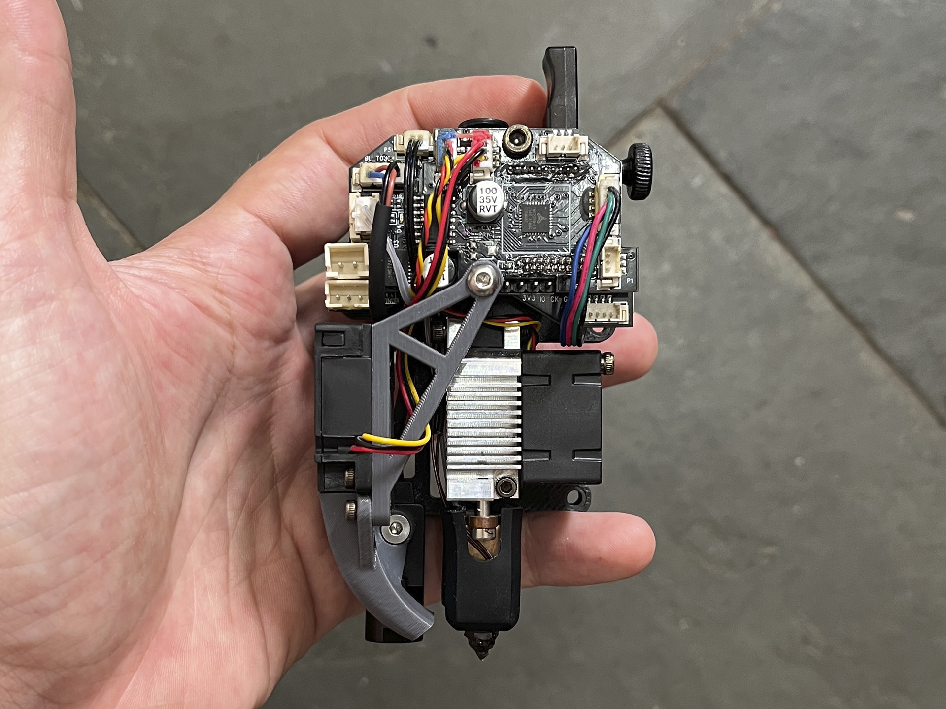 SV08 Naked Toolhead